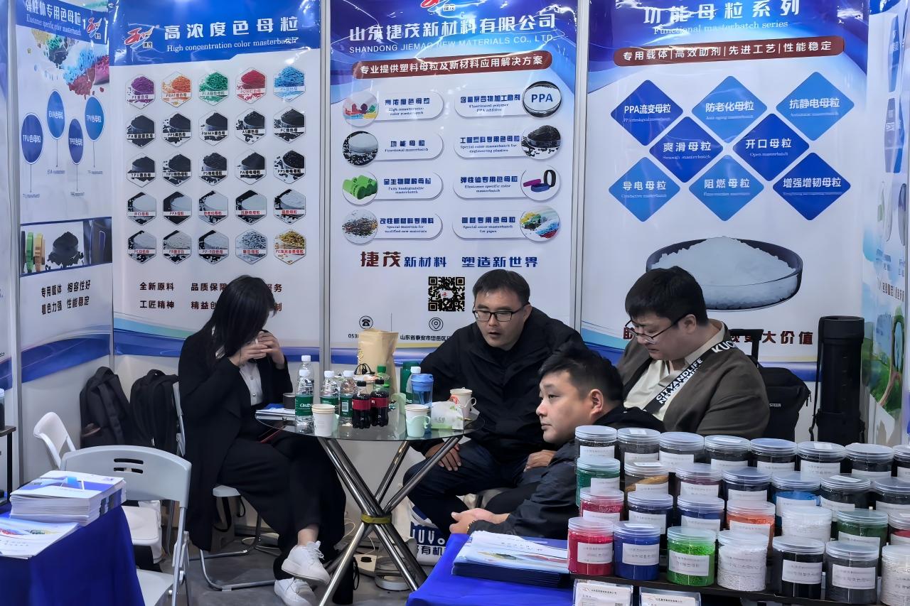 CHINAPLAS 2026完美收官·共筑行业新高度、绿色新增长